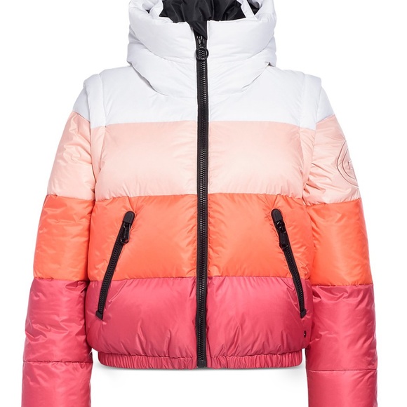 Goldbergh Bliss Puffer Ski Jacket-NWT with Removable Sleeves - Picture 2 of 16